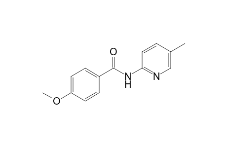 4-Methoxy-N-(5-methylpyridin-2-yl)benzamide