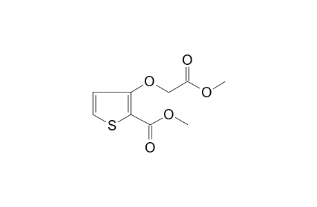 Methyl 3-(2-methoxy-2-oxoethoxy)-2-thiophenecarboxylate