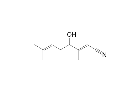 1-Cyano-2,6-dimethyl-1,5-heptadien-3-ol