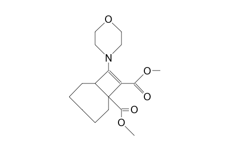 Dimethyl 8-(4-morpholinyl)-bicyclo(5.2.0)non-8-ene-1,9-dicarboxylate