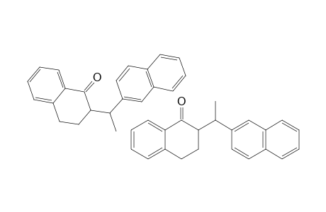 2-(1-(2-NAPHTHYL)-ETHYL)-3,4-DIHYDRO-1(2H)-NAPHTHALENONE