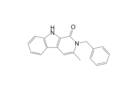 2-Benzyl-3-methyl-9H-$b-carbolin-1-one