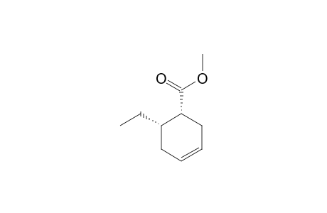 cis-methyl 5-ethylcyclohex-3-ene-1-carboxylates