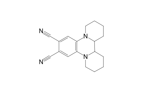 1,2,3,4,11,12,13,14,14a,14b-decahydrodipyrido[1,2-a:2,1-c]quinoxaline-7,8-dicarbonitrile