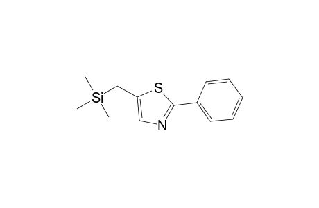 Thiazole, 2-phenyl-5-[(trimethylsilyl)methyl]-