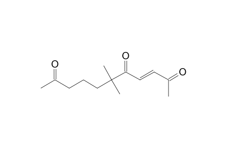 (3E)-6,6-Dimethyl-3-undecene-2,5,10-trione