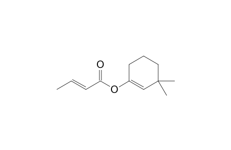 3,3-Dimethylcyclohex-1-en-1-yl but-2-enoate