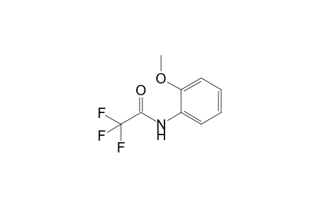 2,2,2-trifluoro-N-(2-methoxyphenyl)acetamide