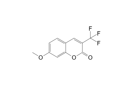 7-Methoxyl-3-(trifluoromethyl)-2H-1-benzopyran-2-one
