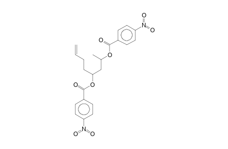 7-Octene-2,4-diol, bis(4-nitrobenzoate)