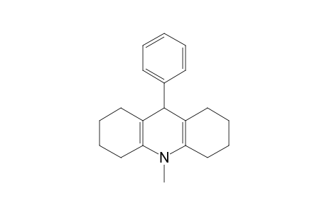 10-METHYL-9-PHENYL-DELTA-(4A.8A.9A.10A)-DECAHYDROACRIDINE