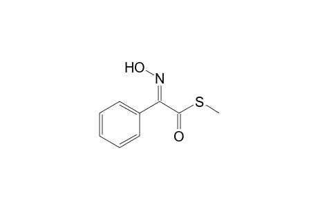 S-Methyl (E)-.alpha.-(hydroxyimino)phenylthioglyoxylate