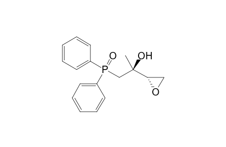 (2S)-1-diphenylphosphoryl-2-[(2S)-2-oxiranyl]-2-propanol