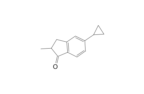 5-Cyclopropyl-2-methyl-2,3-dihydro-1H-inden-1-one