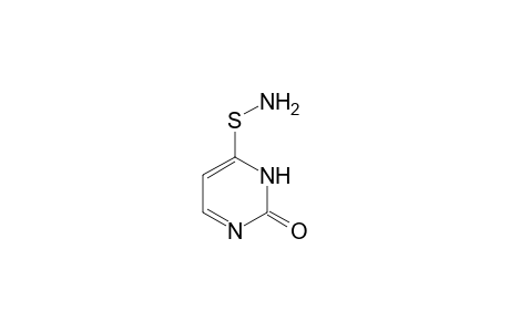 6-(aminothio)pyrimidin-2(1H)-one