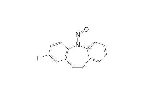 2-Fluoro-N-nitrosodibenz[B,F]azepine