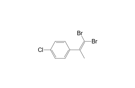 1-Chloro-4-(2,2-dibromo-1-methylvinyl)benzene