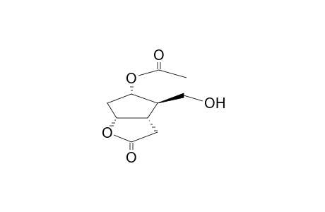 6-HYDROXYMETHYL-7-ACETOXY-2-OXABICYCLO[3.3.0]OCTAN-3-ONE