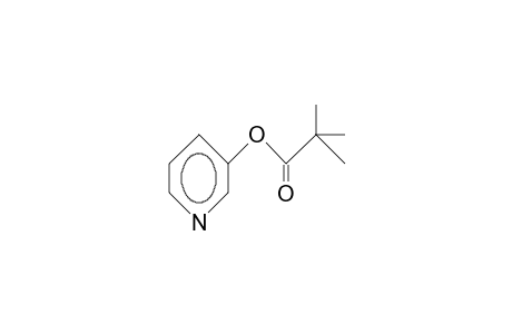 2,2-Dimethyl-propanoic acid, 3-pyridinyl ester