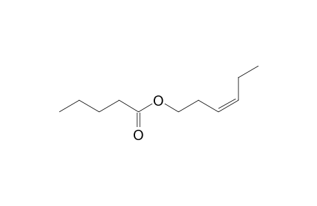 (3Z)-3-Hexenyl pentanoate