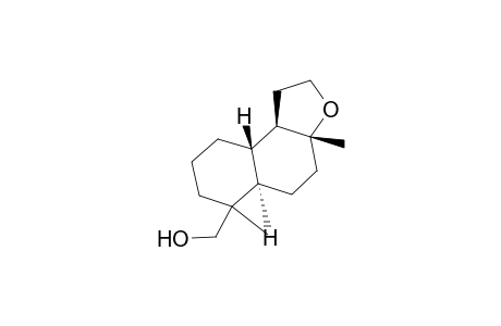 Naphtho[2,1-b]furan-6-methanol, dodecahydro-6,9a-dimethyl-, [3aS-(3a.alpha.,5a.alpha.,6.beta.,9a.beta.,9b.alpha.)]-