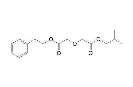 Diglycolic acid, isobutyl phenethyl ester