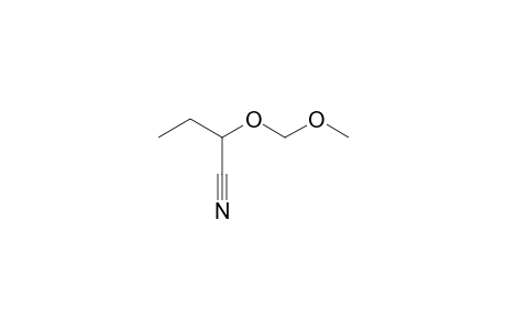 2-(Methoxymethoxy)butanenitrile