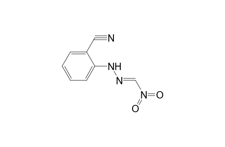 Benzonitrile, 2-nitromethylenehydrazino-