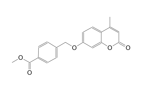 methyl 4-{[(4-methyl-2-oxo-2H-chromen-7-yl)oxy]methyl}benzoate