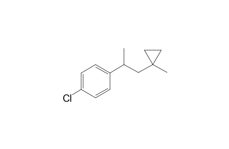 1-(1-Methylcyclopropyl)-2-(4-chlorophenyl)propane