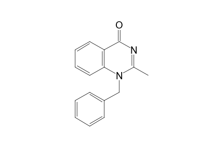 1-(benzyl)-2-methyl-quinazolin-4-one