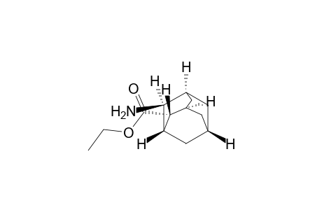Tricyclo[3.3.1.1(3,7)]decane-2-carboxylic acid, 4-amino-, ethyl ester, (1.alpha.,2.alpha.,3.beta.,4.alpha.,5.alpha.,7.beta.)-