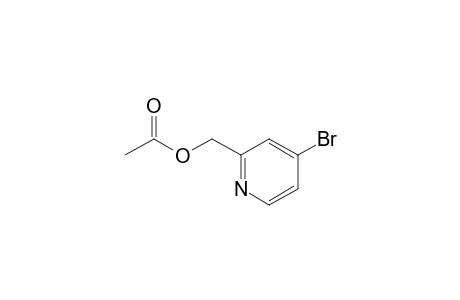 (4-bromanylpyridin-2-yl)methyl ethanoate