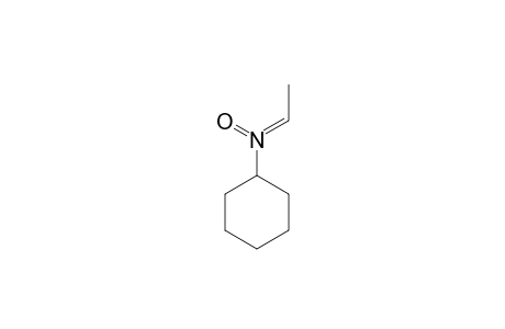 N-Ethylidenecyclohexaneamine, N-oxide-