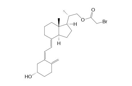 22-Broinoacetoxy-omopregnacalciferol