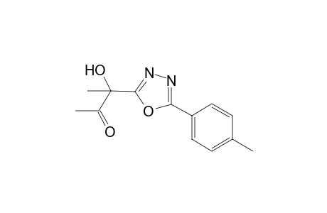 3-Hydroxy-3-[5-(4-methylphenyl)-1,3,4-oxadiazol-2-yl]butan-2-one