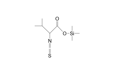 2-Isothiocyano-isovaleric acid, trimethylsilyl ester