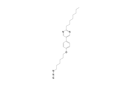 5-[4-(6-AZIDOHEXYLOXY)-PHENYL]-2-OCTYLPYRIMIDINE