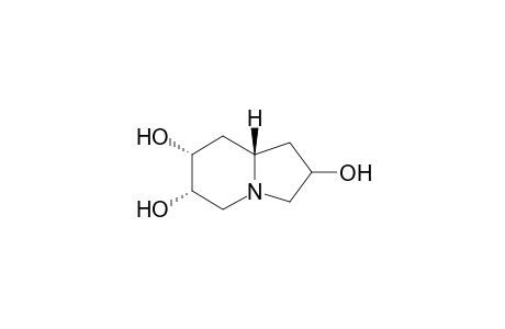 Indolizidine-2,6,7-triol