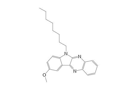 9-methoxy-6-octyl-6H-indolo[2,3-b]quinoxaline