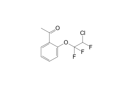 2'-(2-chloro-1,1,2-trifluoroethoxy)acetophenone