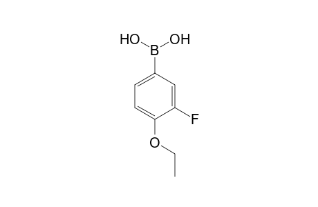 4-Ethoxy-3-fluorophenylboronic acid