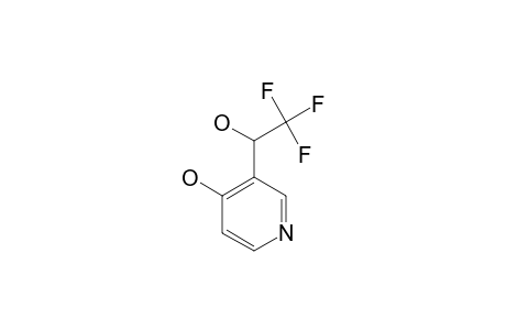 3-(1-HYDROXY-2,2,2-TRIFLUOROETHYL)-4-HYDROXYPYRIDINE
