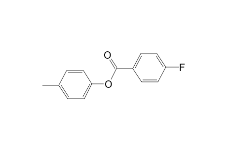 p-Tolyl 4-Fluorobenzoate