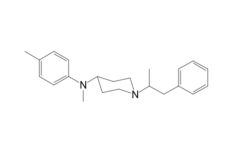 N-Methyl-N-4-methylphenyl-1-(1-phenylpropan-2-yl)piperidin-4-amine