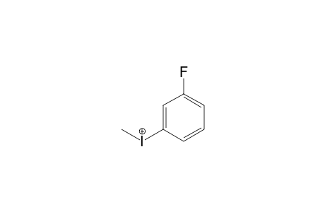 (3-fluorophenyl)-methyliodanium