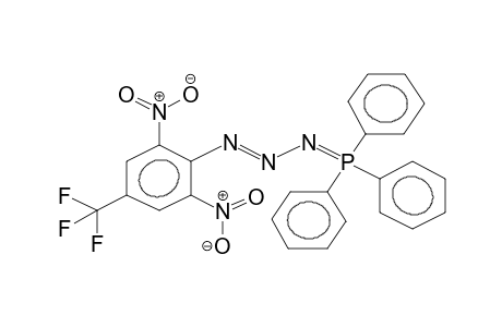 N-(2,6-DINITRO-4-TRIFLUOROMETHYLPHENYL)TRIPHENYLPHOSPHAZIDE