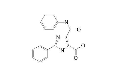 4-(Anilinocarbonyl)-2-phenyl-1H-imidazole-5-carboxylic acid