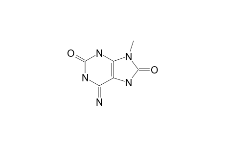 9-METHYL-8-OXOISOGUANINE