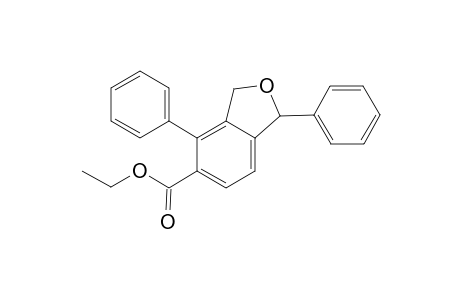 Ethyl 1,3-dihydro-1,4-diphenylisobenzofuran-5-carboxylate